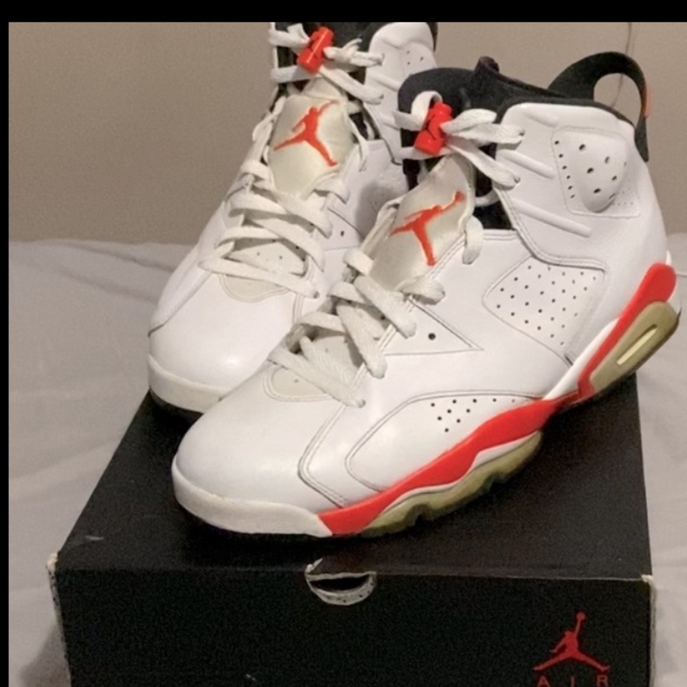 Jordan 6 white infrared(2014)
